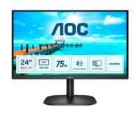 AOC - Monitor 23.8 pollici LCD VA 24B2XDM 1920 x1080 Full HD Tempo di Risposta 4 ms