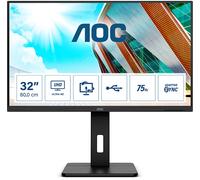 AOC U32P2 MONITOR, 31,5 ", UHD 4K, 3840 x 2160 Pixel, tempo di risposta 4 ms, refresh rate 60 Hz