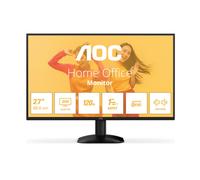 AOC Q27B35S3 - Monitor Quad HD da 27 pollici, 120 Hz, Adaptive Sync., HDR10 (2560x1440, HDMI 2.0, DisplayPort 1.4) nero