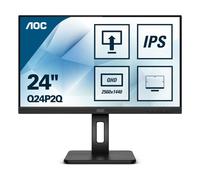 AOC Monitor Q24P2Q LED 23.8" 2K Quad HD 4ms Nero sRGB