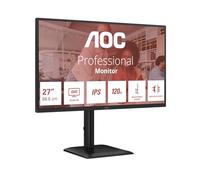 AOC E4 Q27E4U Monitor PC 68,6 cm (27") 2560 x 1440 Pixel Quad HD LED Nero