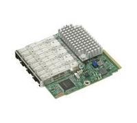 Supermicro AOC-MTG-I4S Interno Fibra 100000 Mbit/s (SIOM 4X SFP+,4x SFP+, SIOM,