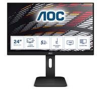 AOC P1 24P1 Display PC a schermo piatto da 60,5 cm (23,8 ) 1920 x 1080 pixel Full HD LED Nero - Nouvo