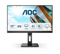 AOC P2 22P2DU Display LED 54,6 cm (21,5 ) 1920 x 1080 pixel Full HD Nero - Nouvo