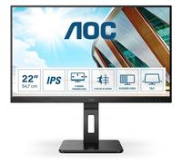 AOC 22P2DU LED display 54,6 cm (21.5") 1920 x 1080 Pixel Full HD Nero