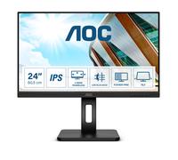 AOC P2 24P2Q LED display 60,5 cm (23.8") 1920 x 1080 Pixel Full HD Nero