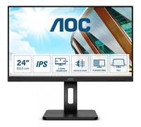 AOC P2 24P2Q LED display 60,5 cm (23.8") 1920 x 1080 Pixel Full HD Nero