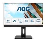 AOC Monitor Q24P2Q 23.8" LED IPS QUAD HD 2560x1440 PIXEL 4 MS 75 Hz 16.9 PRO-LINE 2K ALTOPARLANTI INCORPORA [Q24P2Q]