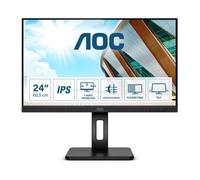 AOC Monitor Q24P2Q 23.8" LED IPS QUAD HD 2560x1440 PIXEL 4 MS 75 Hz 16.9 PRO-LINE 2K ALTOPARLANTI INCORPORA [Q24P2Q]