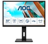 AOC Q32P2 monitor piatto per PC 80 cm (31.5") 2560 x 1440 Pixel 2K Ultra HD LED Nero