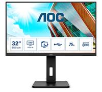 AOC Pro-line U32P2 monitor piatto per PC 80 cm (31.5") 3840 x 2160 Pixel 4K Ultra HD LED Nero [U32P2]