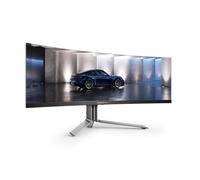 AOC Porsche PD49 LED display 124,5 cm (49") 5120 x 1440 Pixel DQHD QDOLED Nero