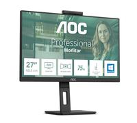 AOC Q27P3CW Monitor PC 686 cm 27" 2560 x 1440 Pixel Quad HD LED Nero