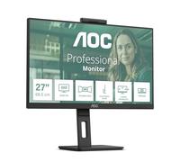 Mon 27Ips Qhd Hdmi Dp Mm Pivot Aoc Q27P3Qw Webcam Reg Altezza