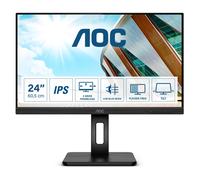 MONITOR AOC LED 23.8" Wide Q24P2Q IPS 2560x1440 4ms 250cd/mq 50.000.000:1 2x2W M