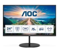 Monitor PC - AOC Q24V4AE - 24" QHD - Pannello VA - 4 ms - 75Hz - HDMI / DisplayPort