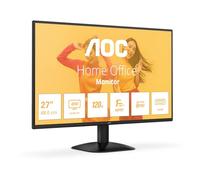 AOC Q27B35S3 - Monitor Quad HD da 27 pollici, 120 Hz, Adaptive Sync., HDR10 (2560x1440, HDMI 2.0, DisplayPort 1.4) nero
