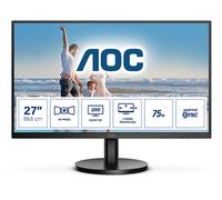 AOC Q27B3MA MONITOR, 27 ", WQHD, 2560 x 1440 Pixel, tempo di risposta 4 ms, refresh rate 75 Hz