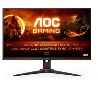 AOC Q27G2E/BK MONITOR GAMING, 27 ", QHD, 2560 x 1440 Pixel, tempo di risposta 1 ms, refresh rate 155 Hz