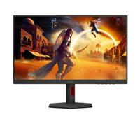 AOC Gaming Q27G4ZR - Monitor Quad HD da 27 pollici, 240 Hz, 1 ms, compensazione G-Sync, HDR400 (2560 x 1440, 2x HDMI 2.0, DisplayPort 1.4) nero-rosso