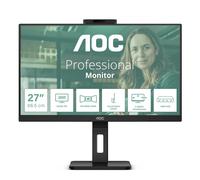AOC Q27P3QW Monitor PC 686 cm 27" 2560 x 1440 Pixel Quad HD Nero