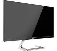 AOC Q27T1 - Monitor QHD da 27 pollici, 75Hz, 5ms, IPS, AMD FreeSync, senza sfarfallio, design Zero Edge (2560x1440 @75Hz, 350 cd/m², HDMI 1.4 x 2, DisplayPort 1.2 x 1), colore nero