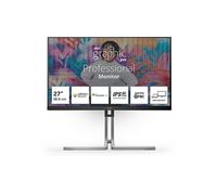 AOC Q27U3CV MONITOR, 27 ", QHD, 2560 x 1440 Pixel, tempo di risposta 4 ms, refresh rate 75 Hz