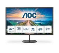 AOC Q32V4 Monitor 32" 75Hz IPS QHD 4ms Multimediale HDMI/DisplayPort