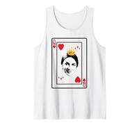 AOC Regina di Cuori Gioco di Carte Democratici progressisti Canotta