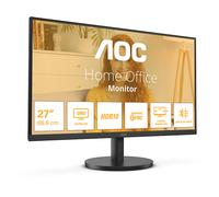 AOC B3 U27B3M Monitor PC 68,6 cm (27") 3840 x 2160 Pixel 4K Ultra HD LCD Nero [U27B3M]
