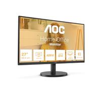 AOC B3 U27B3M Monitor PC 68,6 cm (27") 3840 x 2160 Pixel 4K Ultra HD LCD Nero [U27B3M]