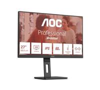 AOC E3 U27E3UF Monitor PC 68,6 cm (27") 3840 x 2160 Pixel 4K Ultra HD LED Nero