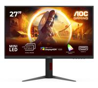 AOC U27G4XM Monitor Gaming 27" 4K Fast IPS LED Mini-LED HDR