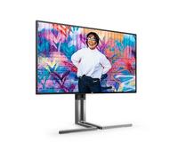 AOC U27U3CV Monitor PC 68,6 cm (27") 3840 x 2160 Pixel 4K Ultra HD LCD Nero [U27U3CV]