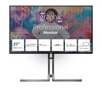 AOC U27U3CV Monitor PC 68,6 cm (27") 3840 x 2160 Pixel 4K Ultra HD LCD Nero [U27U3CV]