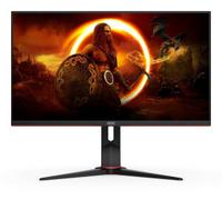 AOC G2 U28G2XU2/BK LED display 71,1 cm (28") 3840 x 2160 Pixel 4K Ultra HD Nero, Rosso