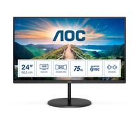 AOC Q24V4EA LED display 60,5 cm (23.8") 2560 x 1440 Pixel 2K Ultra HD Nero