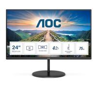 AOC Q24V4EA LED display 60,5 cm (23.8") 2560 x 1440 Pixel 2K Ultra HD Nero