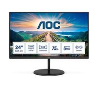 AOC Q24V4EA LED display 60,5 cm (23.8") 2560 x 1440 Pixel 2K Ultra HD Nero