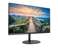 AOC V4 U27V4EA computer monitor 68.6 cm 27 3840 x 2160 pixels 4K Ultra HD LED Black, 27 pollice 4K