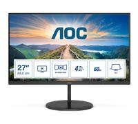 AOC V4 U27V4EA Monitor PC 68,6 cm (27") 3840 x 2160 Pixel 4K Ultra HD LED Nero [U27V4EA]