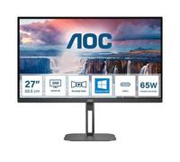 AOC V5 Q27V5N 27" LED IPS QUAD HD 16:9 75HZ 4MS FREESYNC PREMIUM PRO HDMI DISPLA