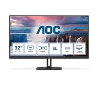 Aoc q32v5ce/bk 32 w-led quad hd 16:9 1 ms usb-c hdmi displayport vesa 100 x 100 2560 x 1440 black