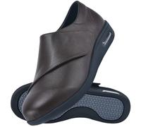 Aocase Pantofole Leggere con Strappo Scarpe per Piedi Gonfi Scarpe da Ginnastica Donna Scarpe Donna Strappo Impermeabili in Pelle Scarpe da Ginnastica,Marrone,41 EU