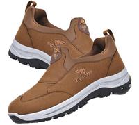 Aocase Scarpe da Trekking Scamosciato Consistent Performance Running & Walking Shoe Scarpe da Ginnastica Uomo Scarpe Basse Sportive Casual Scarpe da Trekking da Uomo,Marrone,43/265mm