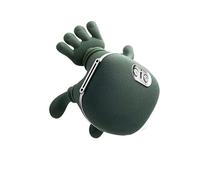 Aocesk ZoserX - Massaggiatore riscaldato Bionic, massaggiatore Shiatsu portatile per collo e schiena, massaggio elettrico per tessuti profondi 4D, design simulato della mano umana per alleviare il