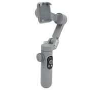 Aochuan Smart X Pro 3 Axis Handheld Ball Head Stabilizer con Fill Light Focus Zoom Display per Smartphone Vlog Video Shooting