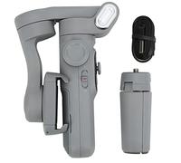 Aochuan Smart X Pro Stabilizzatore con Testa a Sfera Portatile a 3 Assi con Display Zoom Messa a Fuoco con Luce di Riempimento per Riprese Video Vlog per Smartphone