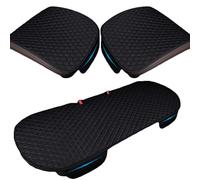AOCRXL Cuscini Sedili per Citroen C1 C2 C3 C4 C5 C6 C8 B6 C3-XR C4X C5X C5, Copri Seduta Sedile con Fondo Antiscivolo, Lino Traspirante Coprisedili, Resistente all'Usura,A/Black