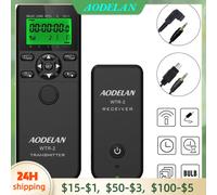 AODELAN Camera Timer Wireless Shutter Release telecomando per Sony A7RV A9III A7IV A7 6300 A6000 RX100V HX90V HX99 ZV-1 FX30